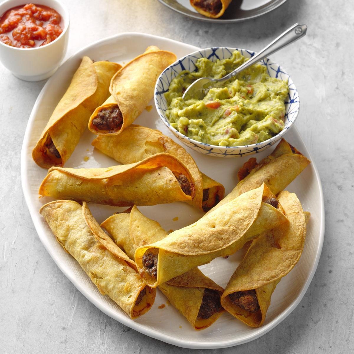 Air-Fryer Taquitos