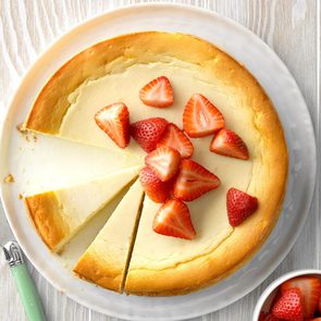 Yogurt Ricotta Cheesecake