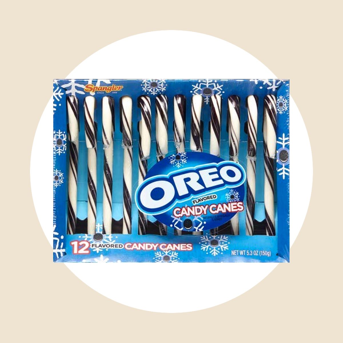 Oreo Candycane