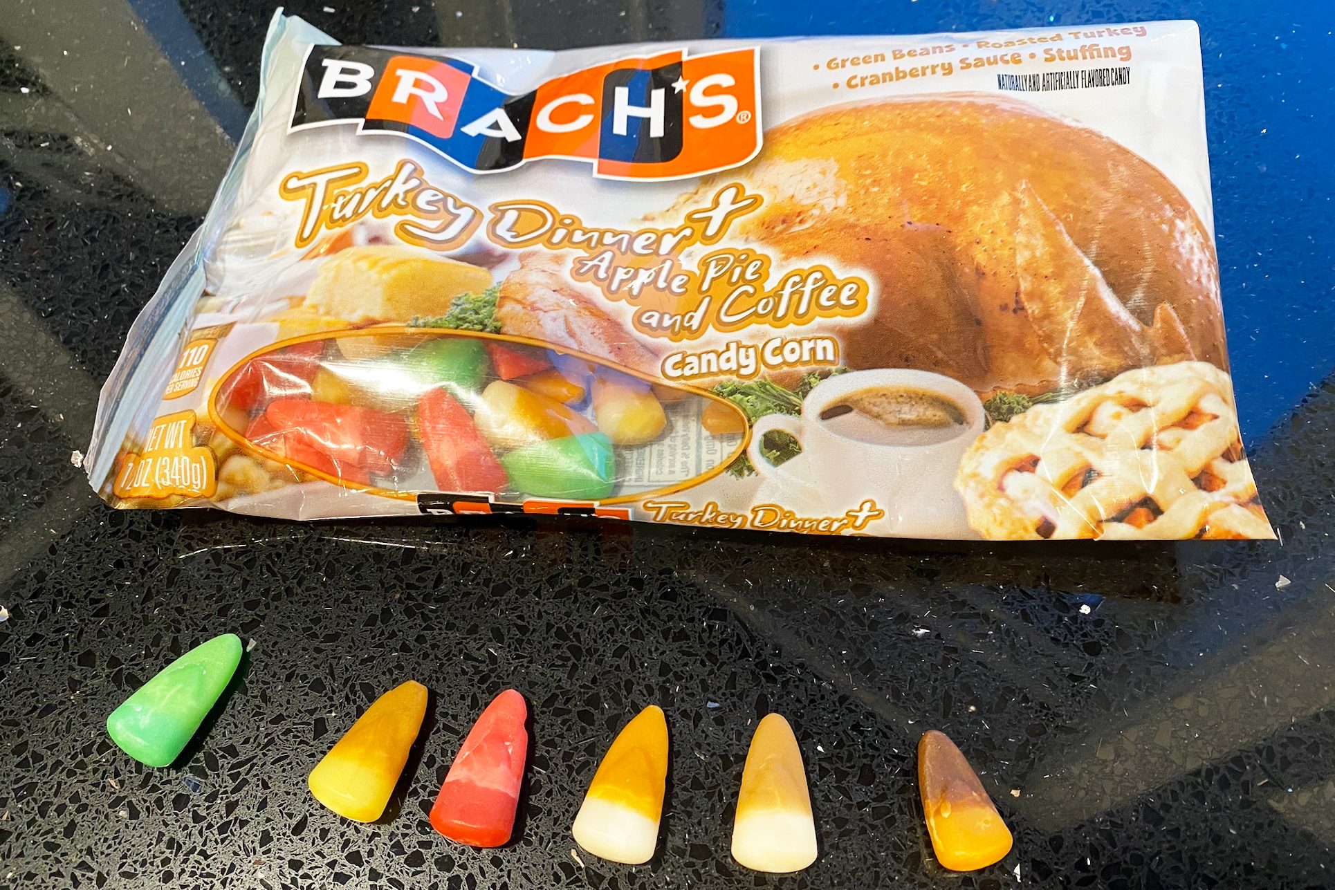 Brach’s Is Selling Turkey Dinner Candy Corn for Thanksgiving, So We Tasted Every Flavor in the Bag