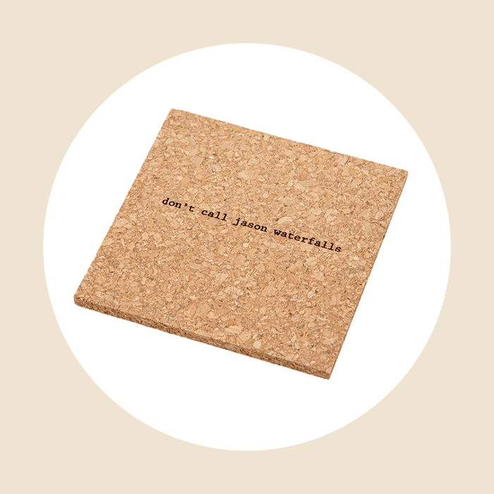 Mistaken Lyrics Coasters Ecommm Via Uncommongoods.com