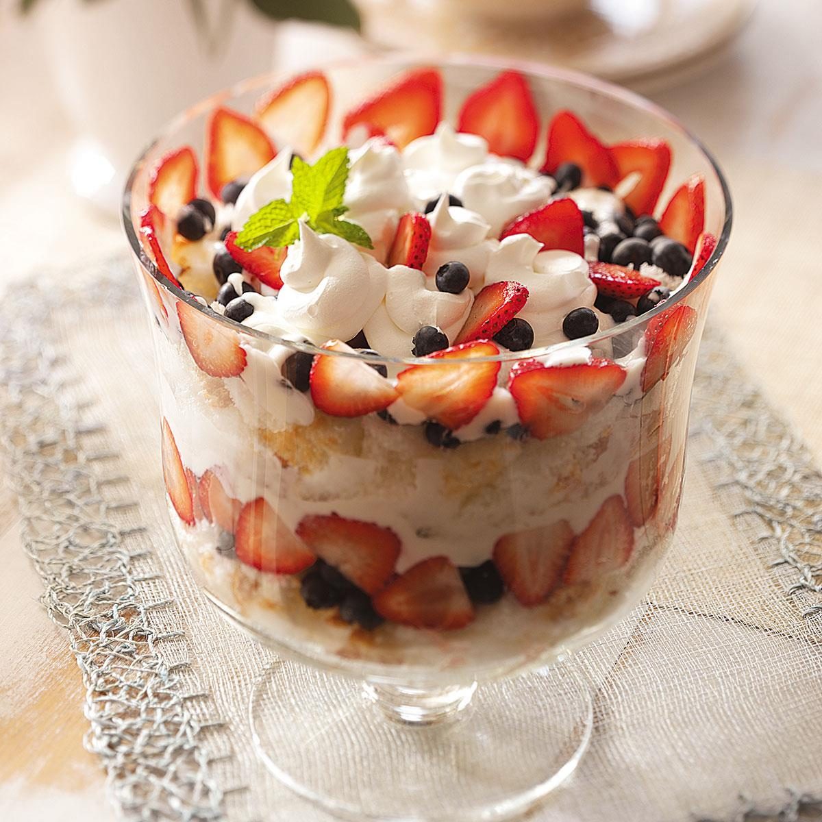 Angel Food Trifle