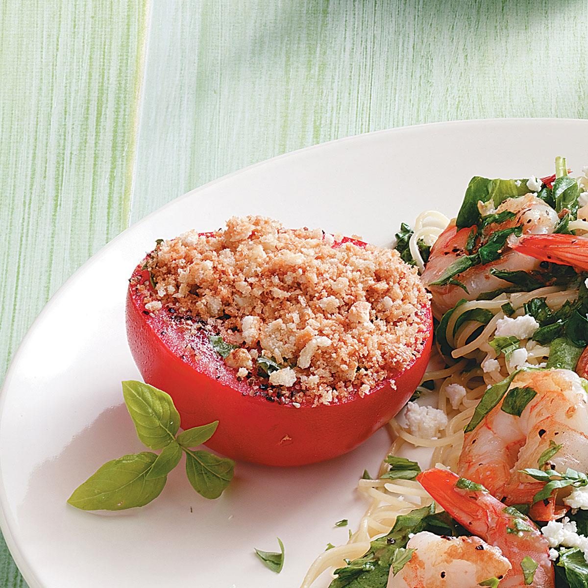Basil Baked Tomatoes