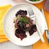 Beef Tenderloins with Cranberry Sauce