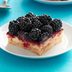 Blackberry Cheesecake Bars