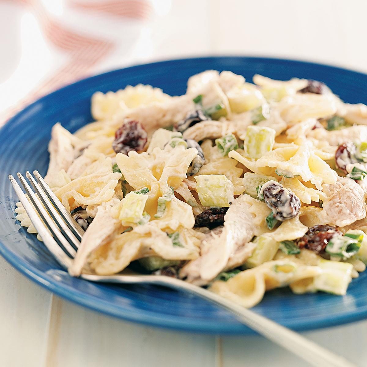 Cherry-Chicken Pasta Salad