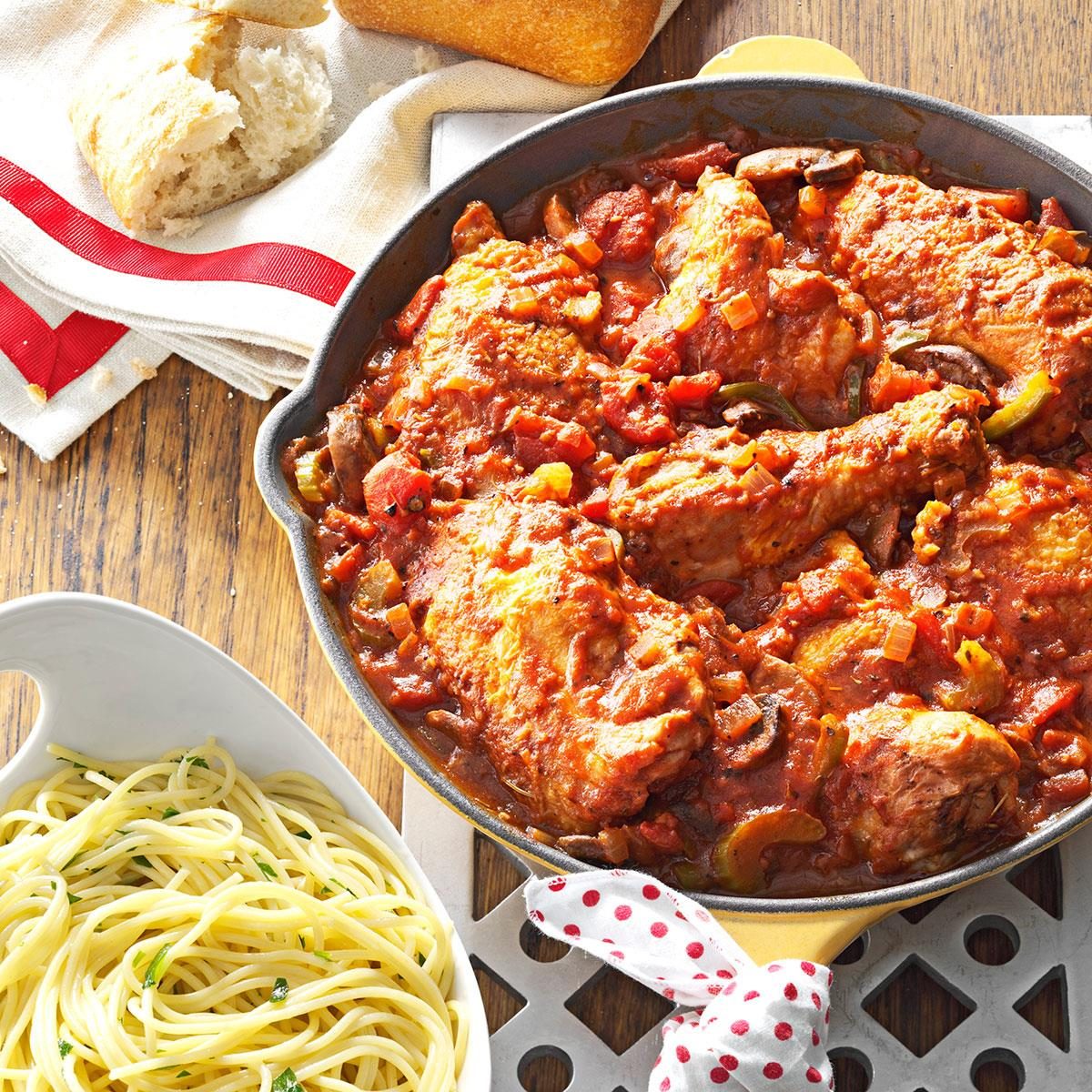 Chicken Cacciatore