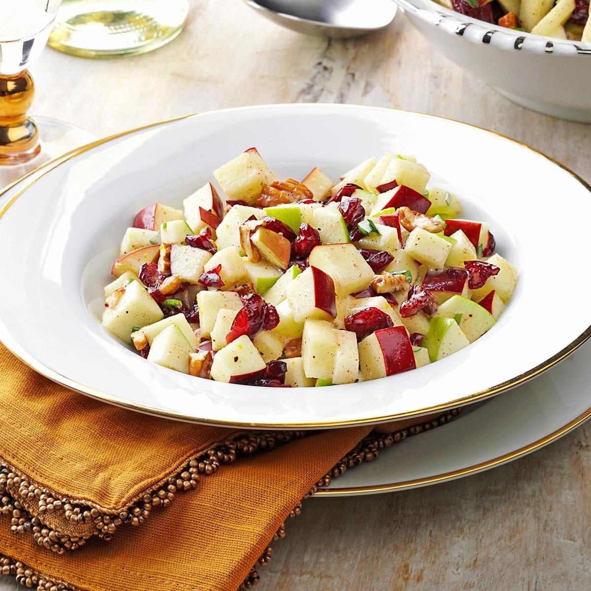 Cinnamon Apple-Nut Salad