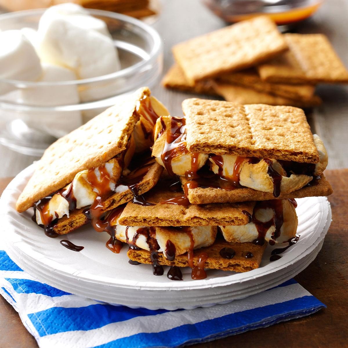 How to Make S’mores Without a Campfire