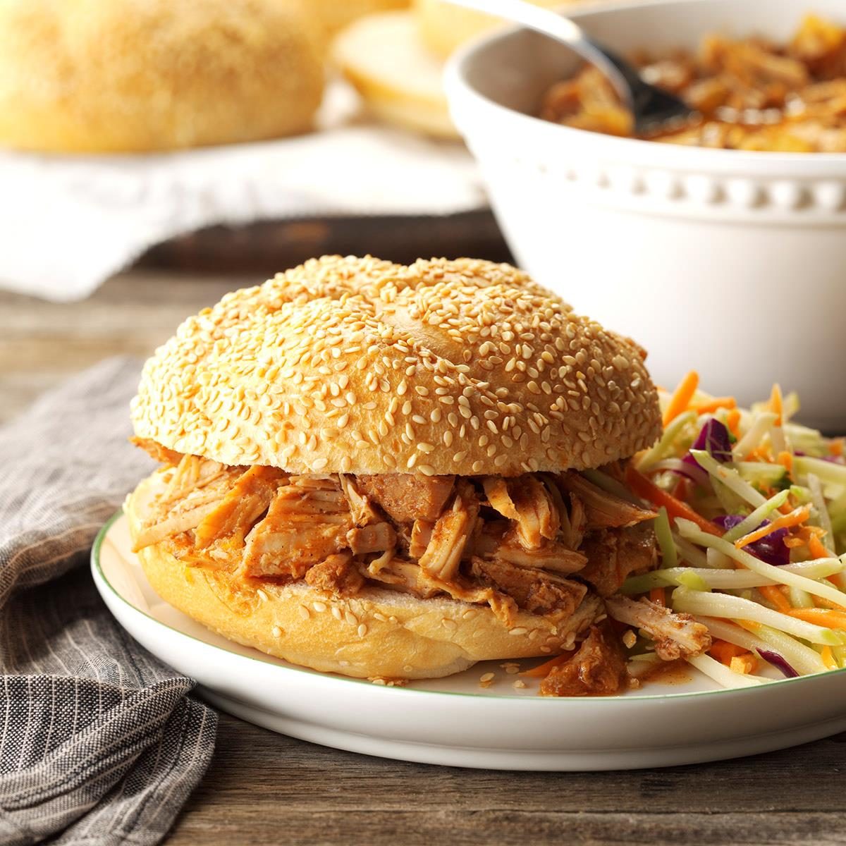 Country Rib Sandwiches