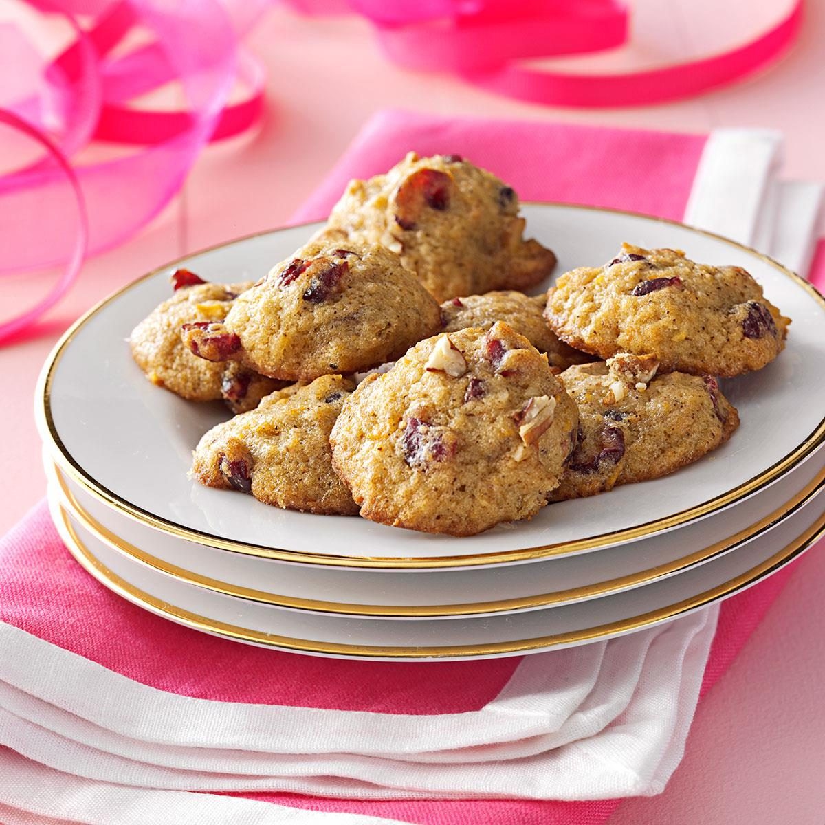 Cranberry Persimmon Cookies