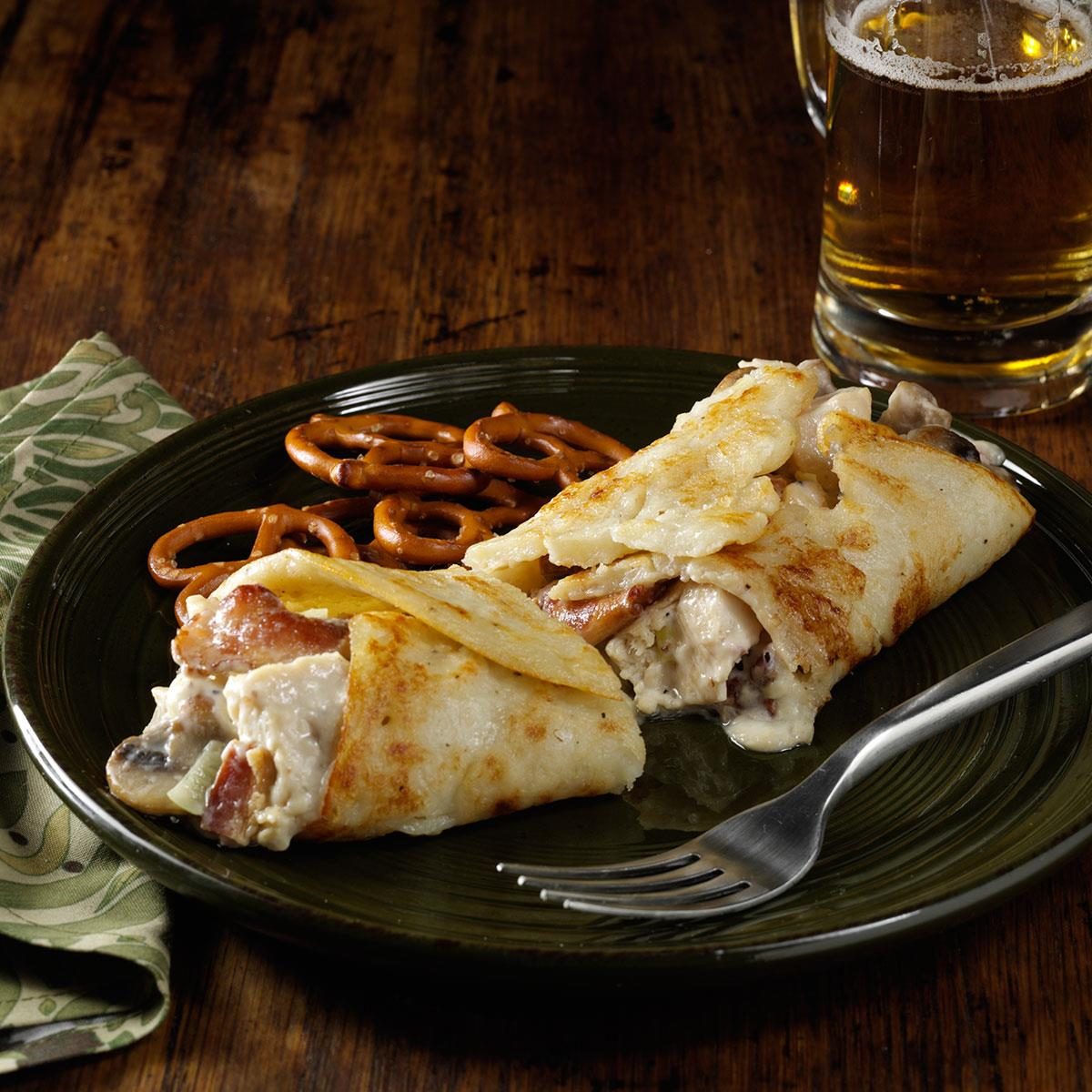 Creamy Chicken Boxty