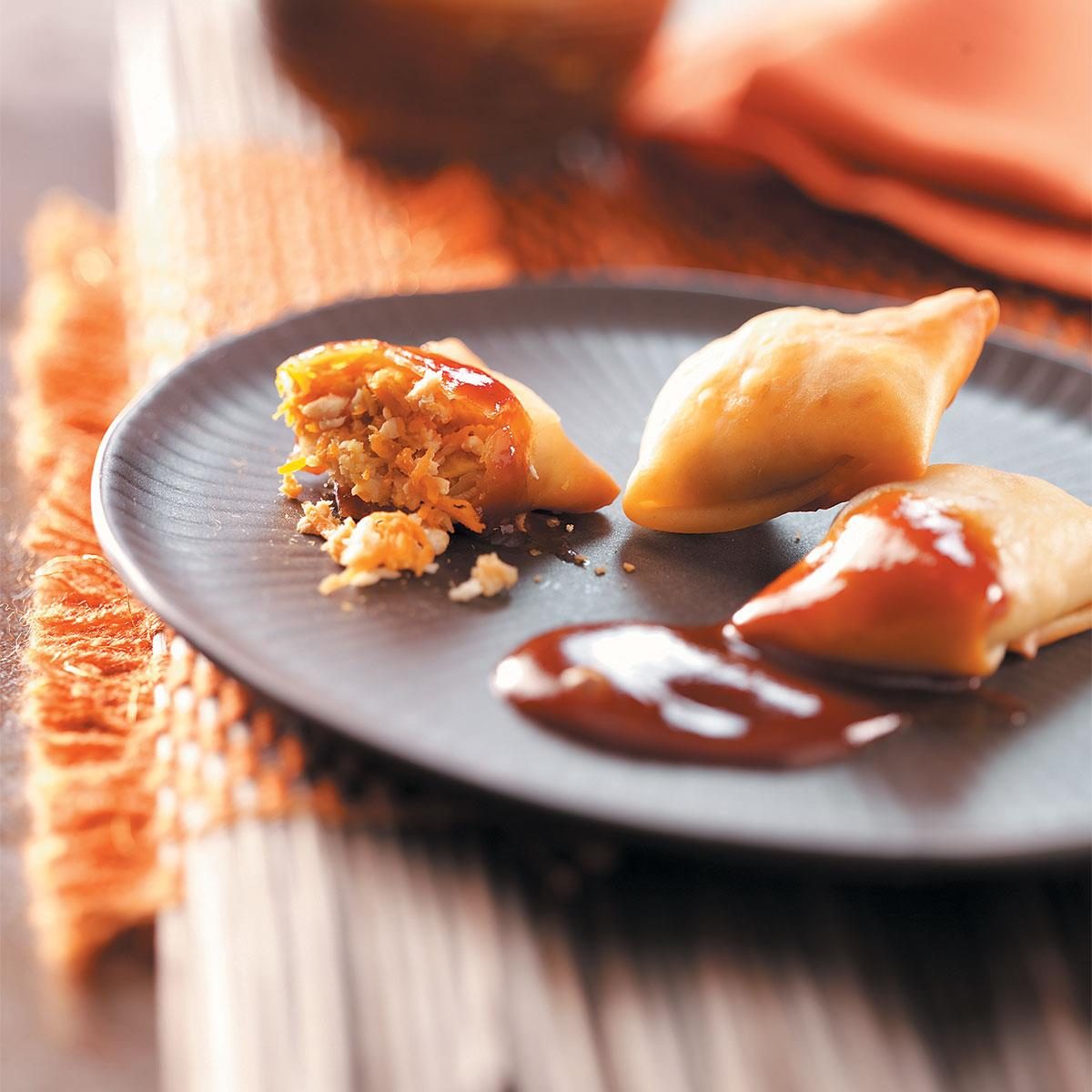 Crispy Chicken Wontons