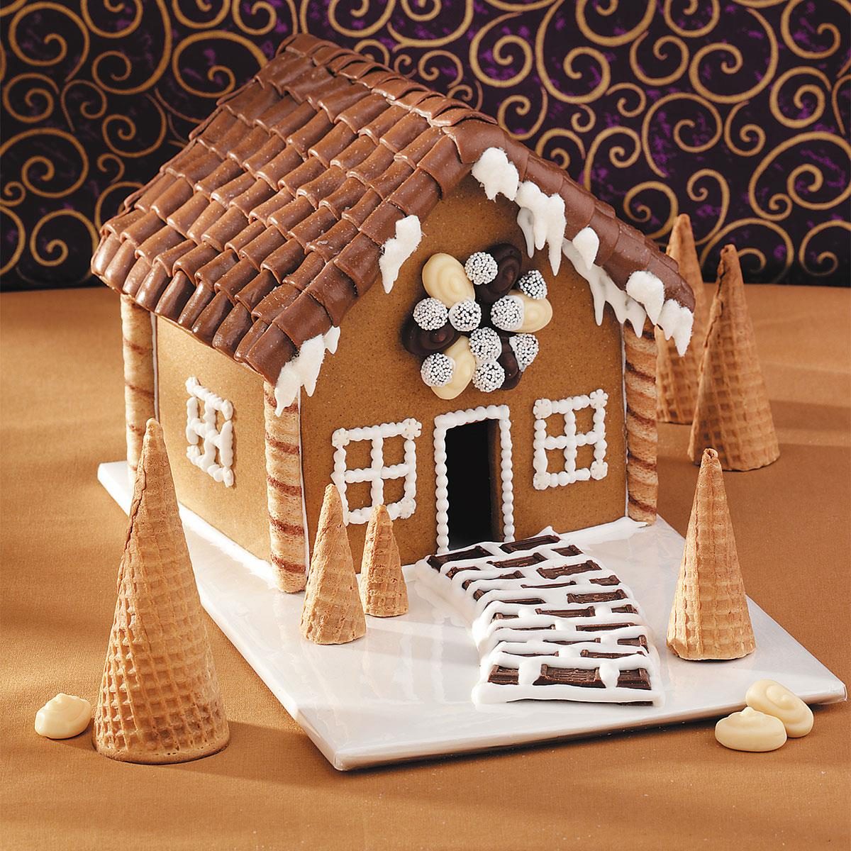 Mini Gingerbread House