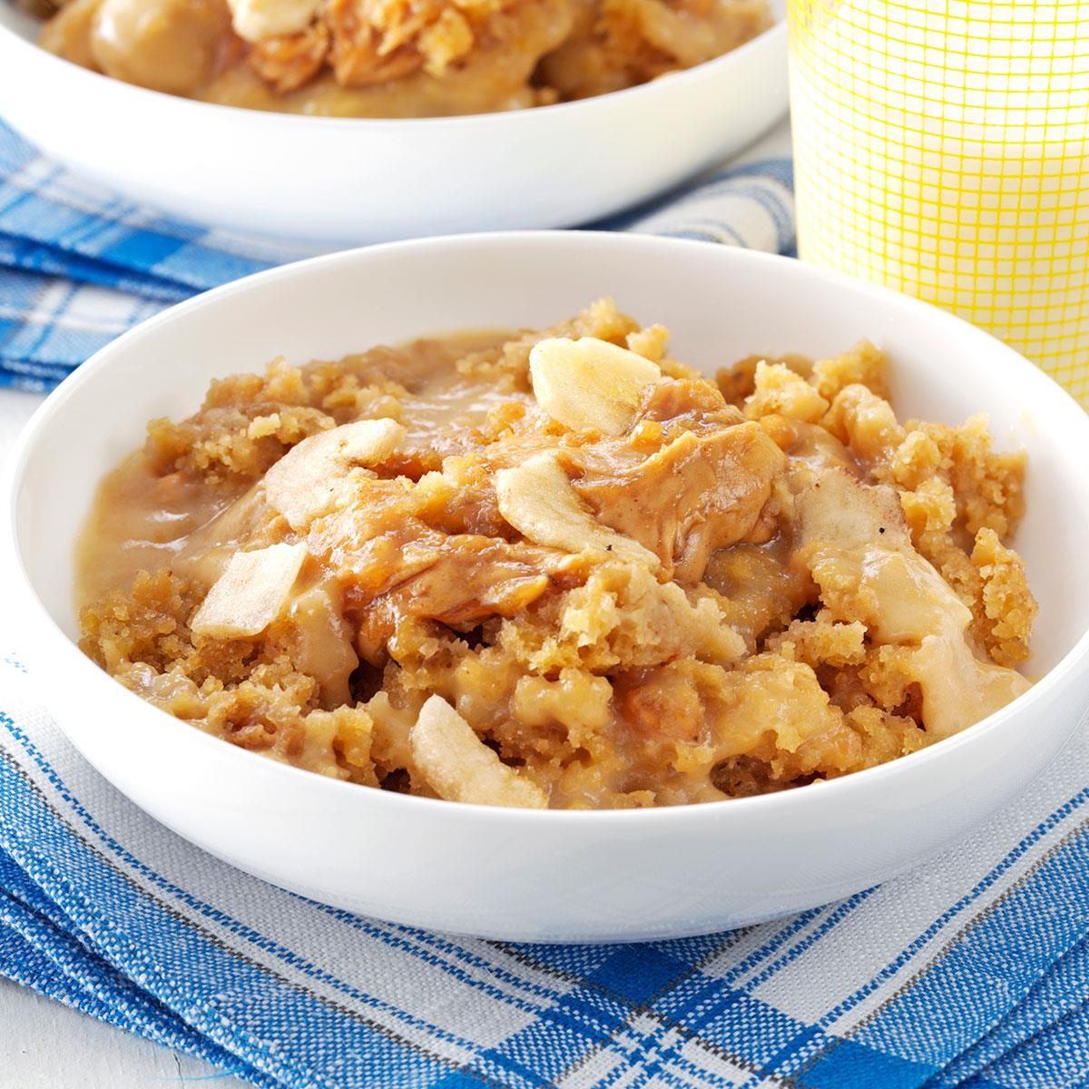 Elvis’ Pudding Cake