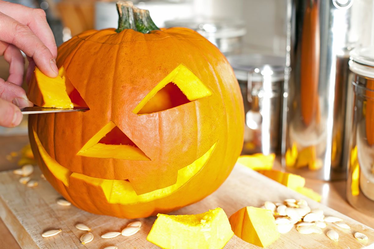 History Lesson: Why Do We Carve Pumpkins?