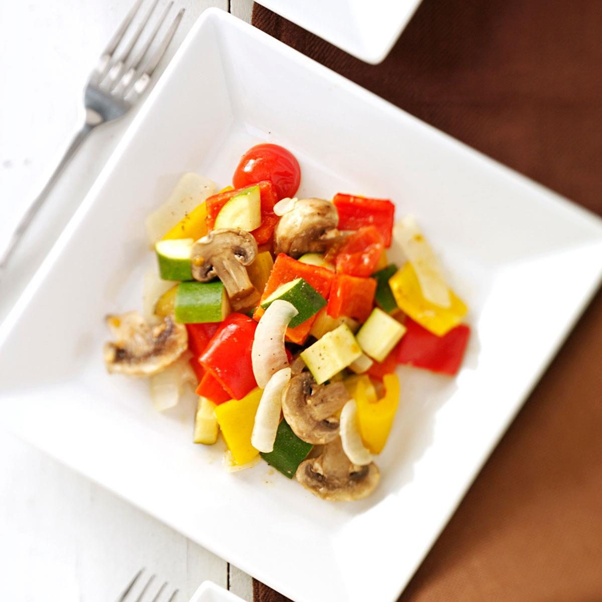 Foil-Pack Vegetables