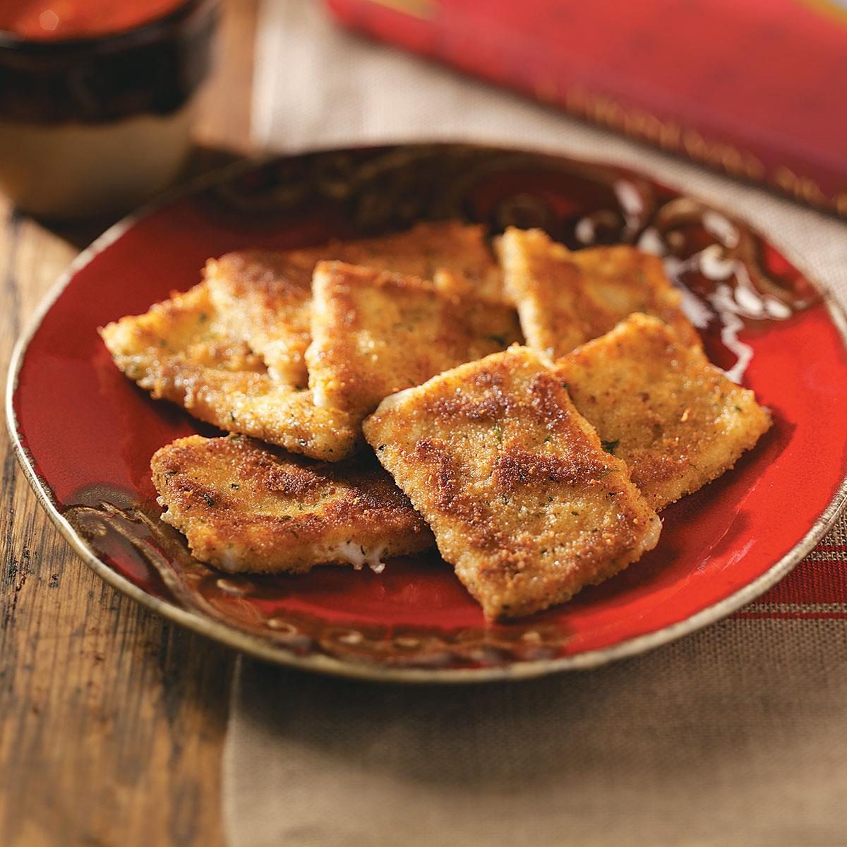 Fried Mozzarella Cheese Appetizers