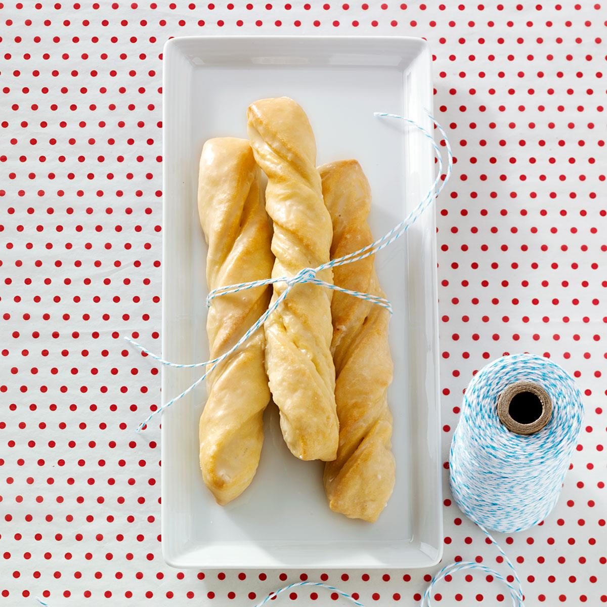 German Sour Cream Twists