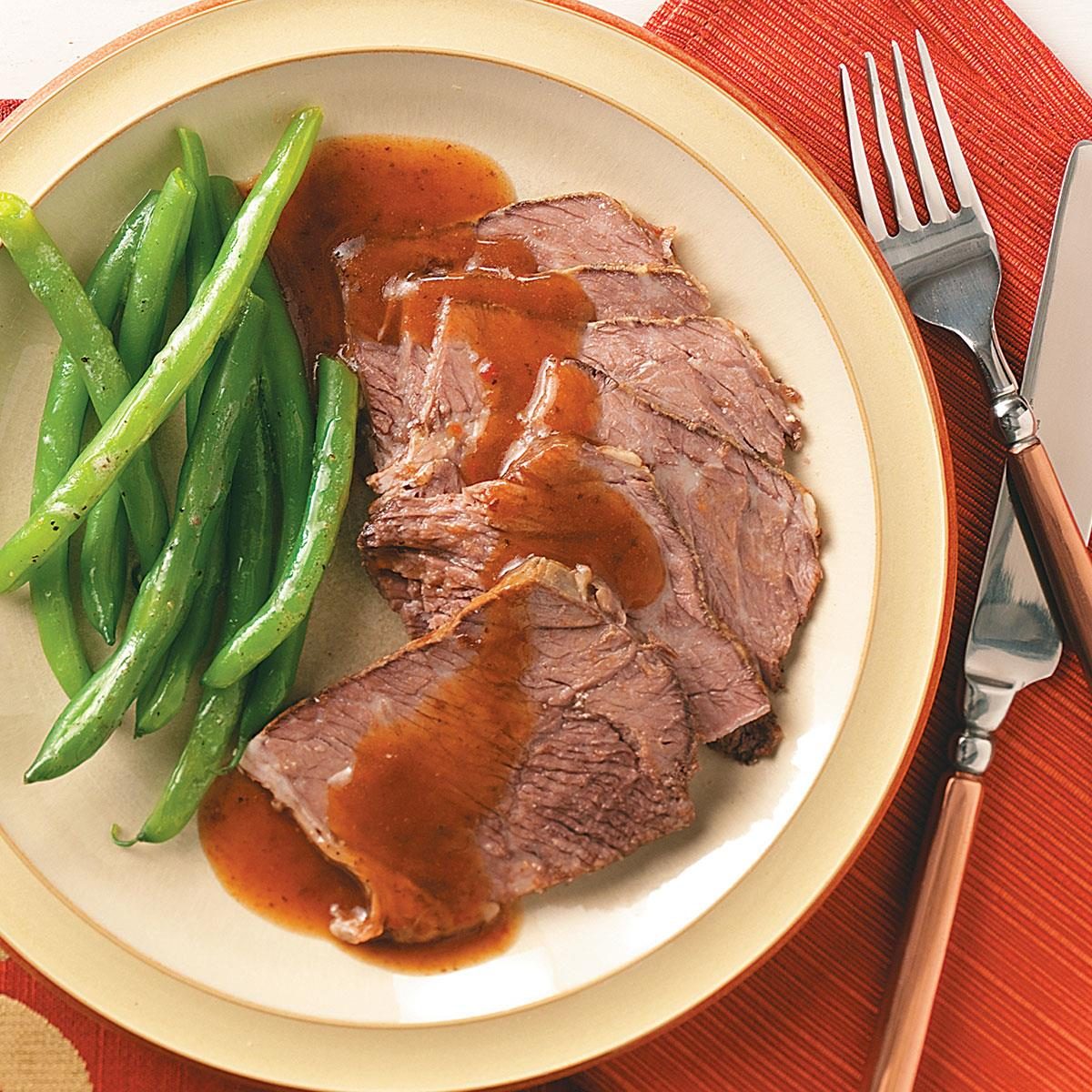 German-Style Beef Roast