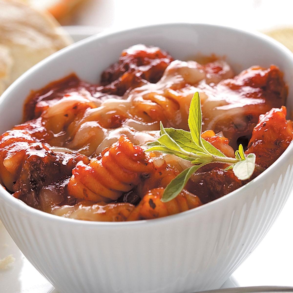 Ground Beef Spiral Bake