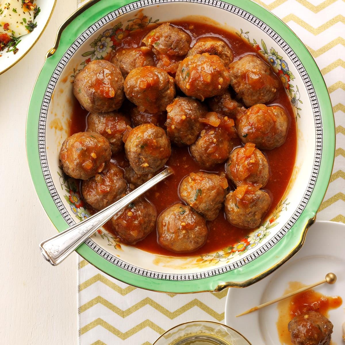 Horseradish Meatballs