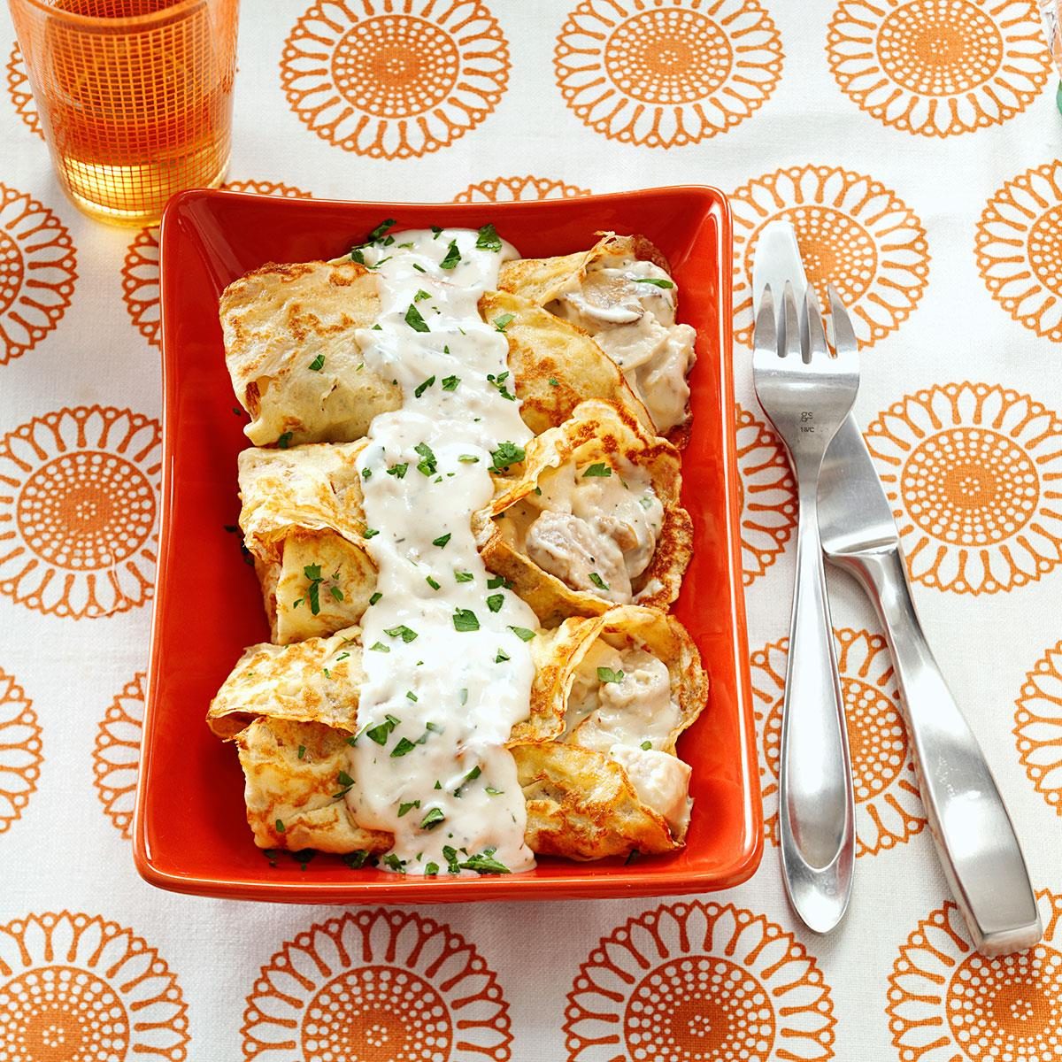 Hubby’s Favorite Crepes