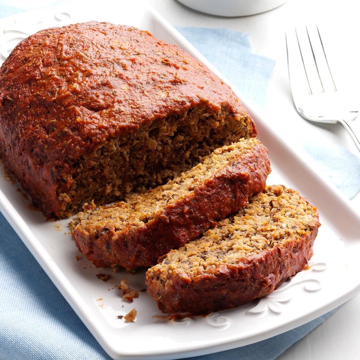 Italian turkey meatloaf