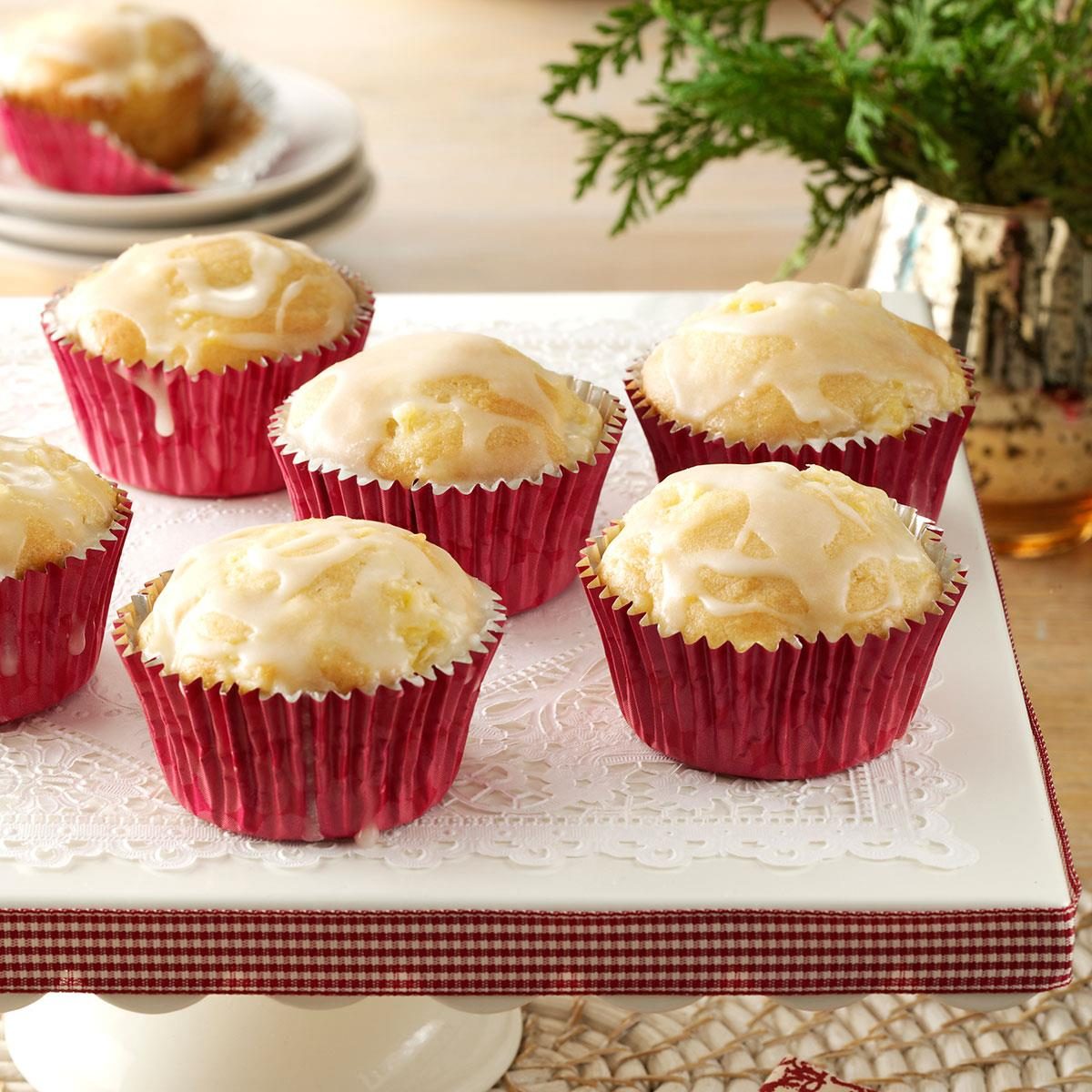 John’s Pineapple-Cream Cheese Muffins