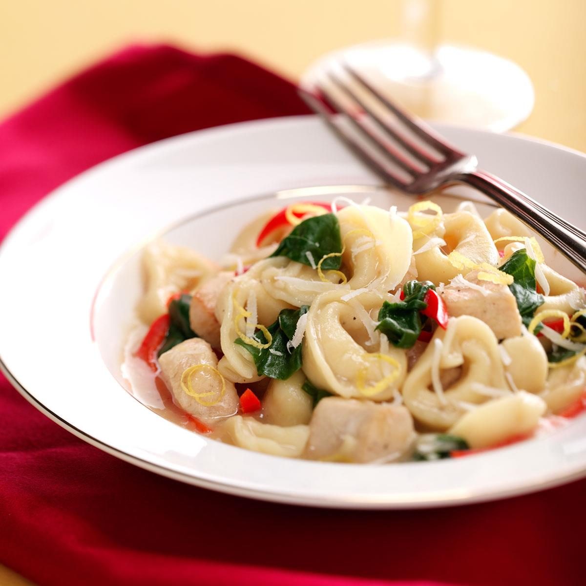 Lemon Chicken Tortellini
