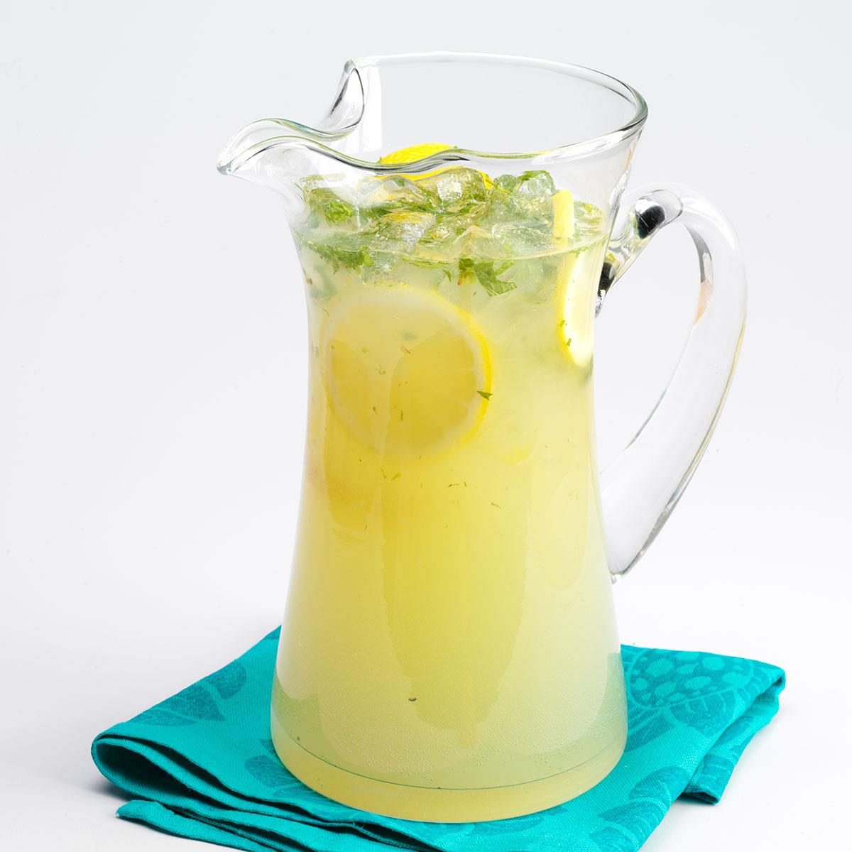 Lemon Mint Spritzer