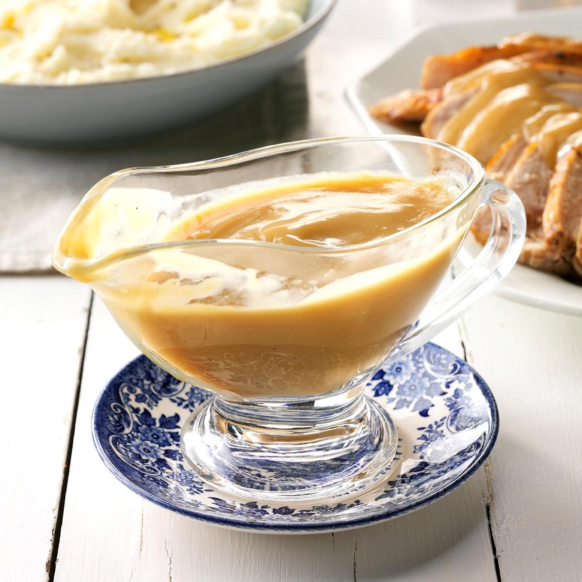 Make-Ahead Turkey Gravy