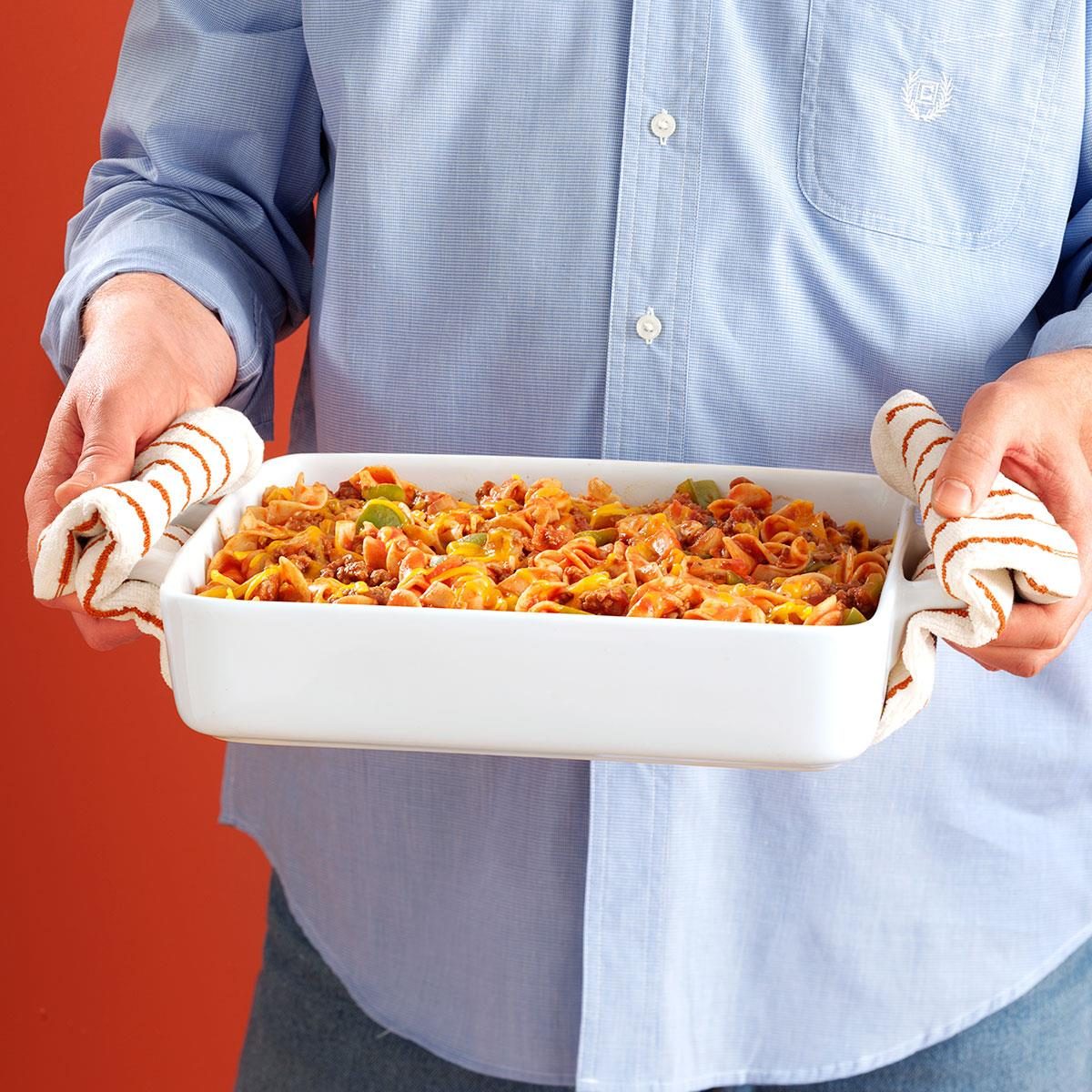 Makeover Husband’s Dinner Delight