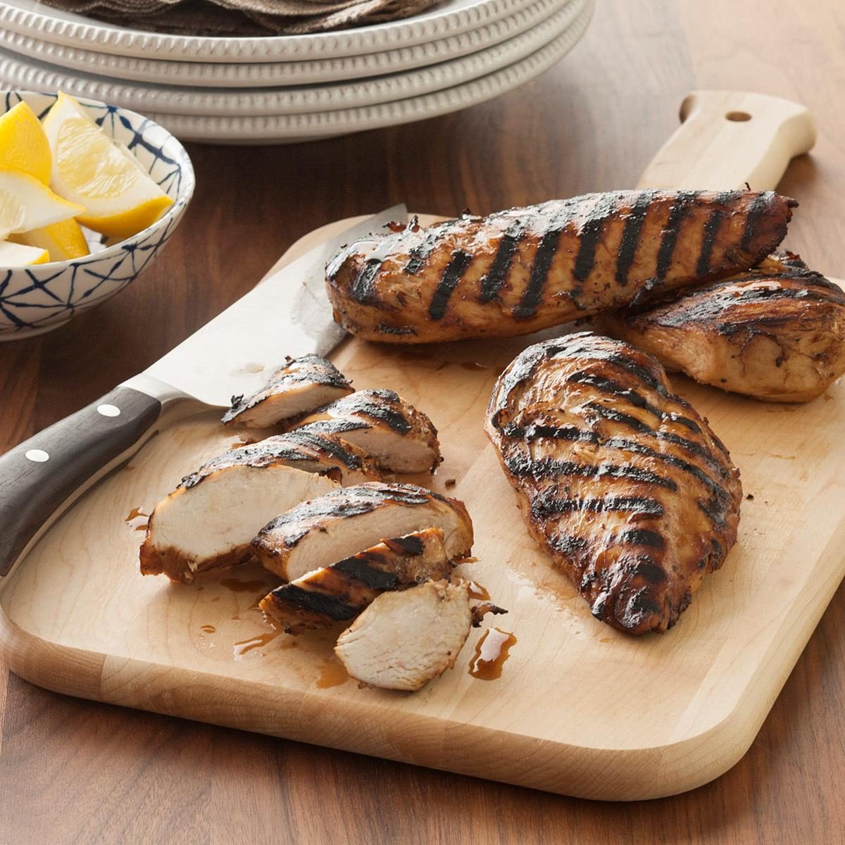 Grilled Chicken Breasts