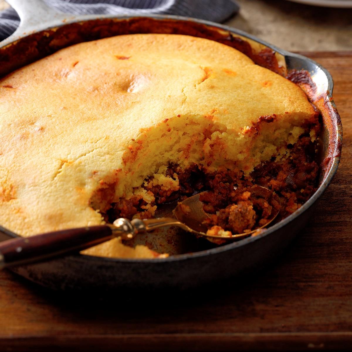 Meat ‘n’ Pepper Cornbread