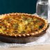 Mushroom Broccoli Quiche