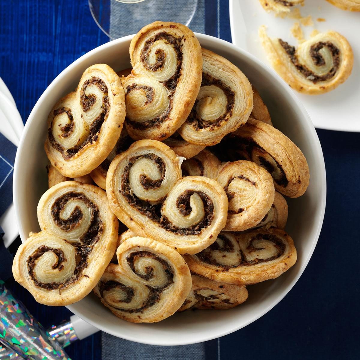 Mushroom Palmiers
