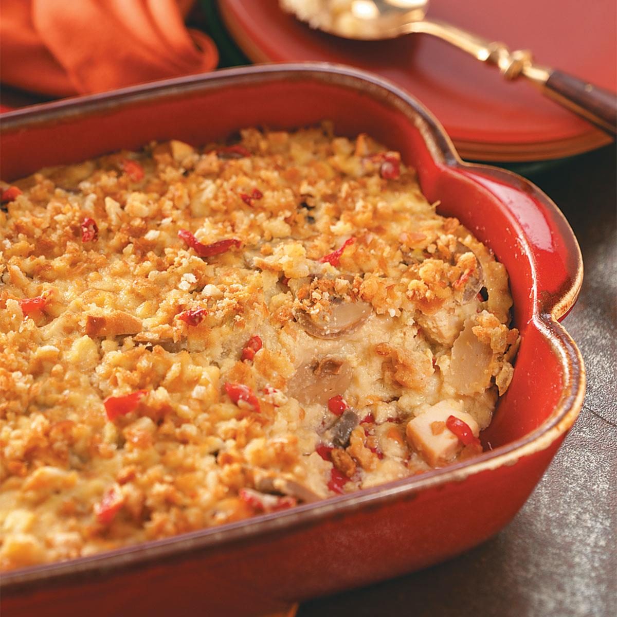 Overnight Chicken Casserole