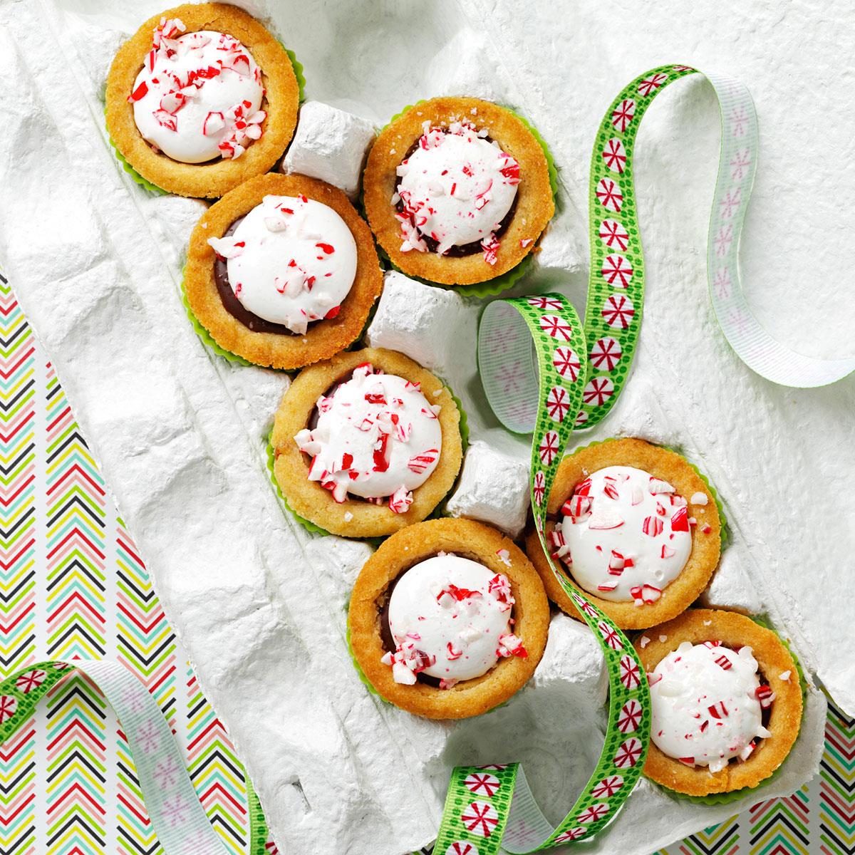 Peppermint S’more Tassies