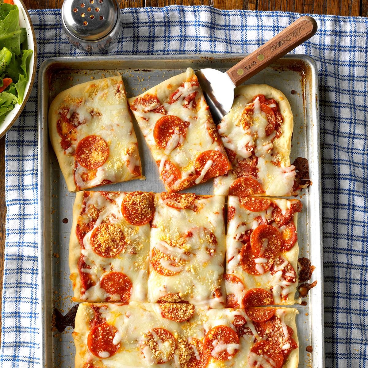The Cheesecake Factory Pepperoni Flatbread Pizza Copycat