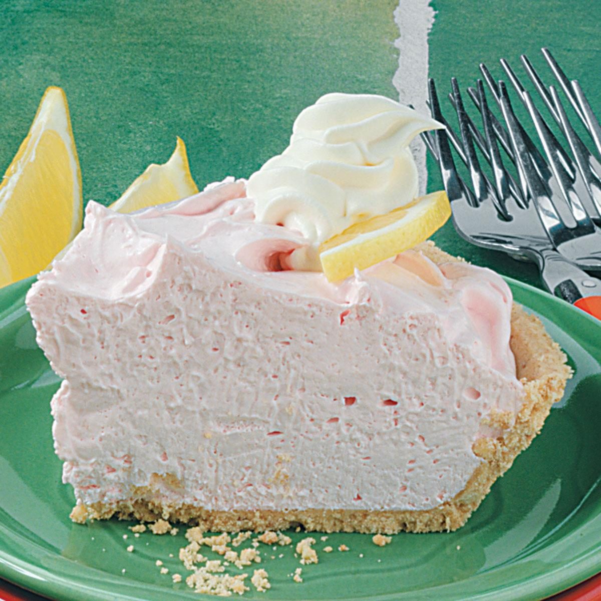 Pink Lemonade Pie
