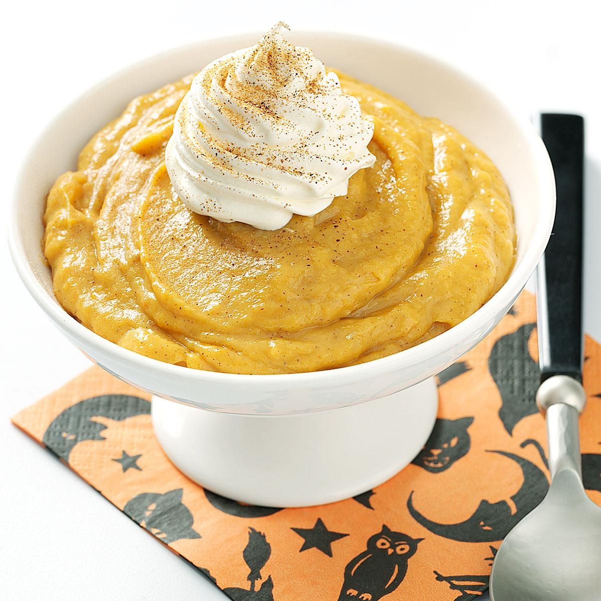Pumpkin Pudding Desserts