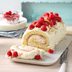Raspberry-Almond Jelly Roll