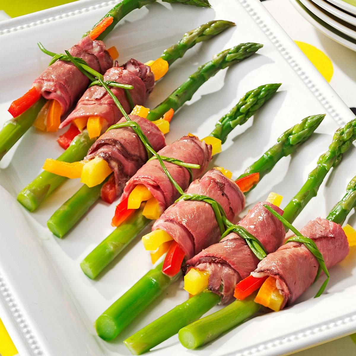 Roast Beef Aioli Bundles