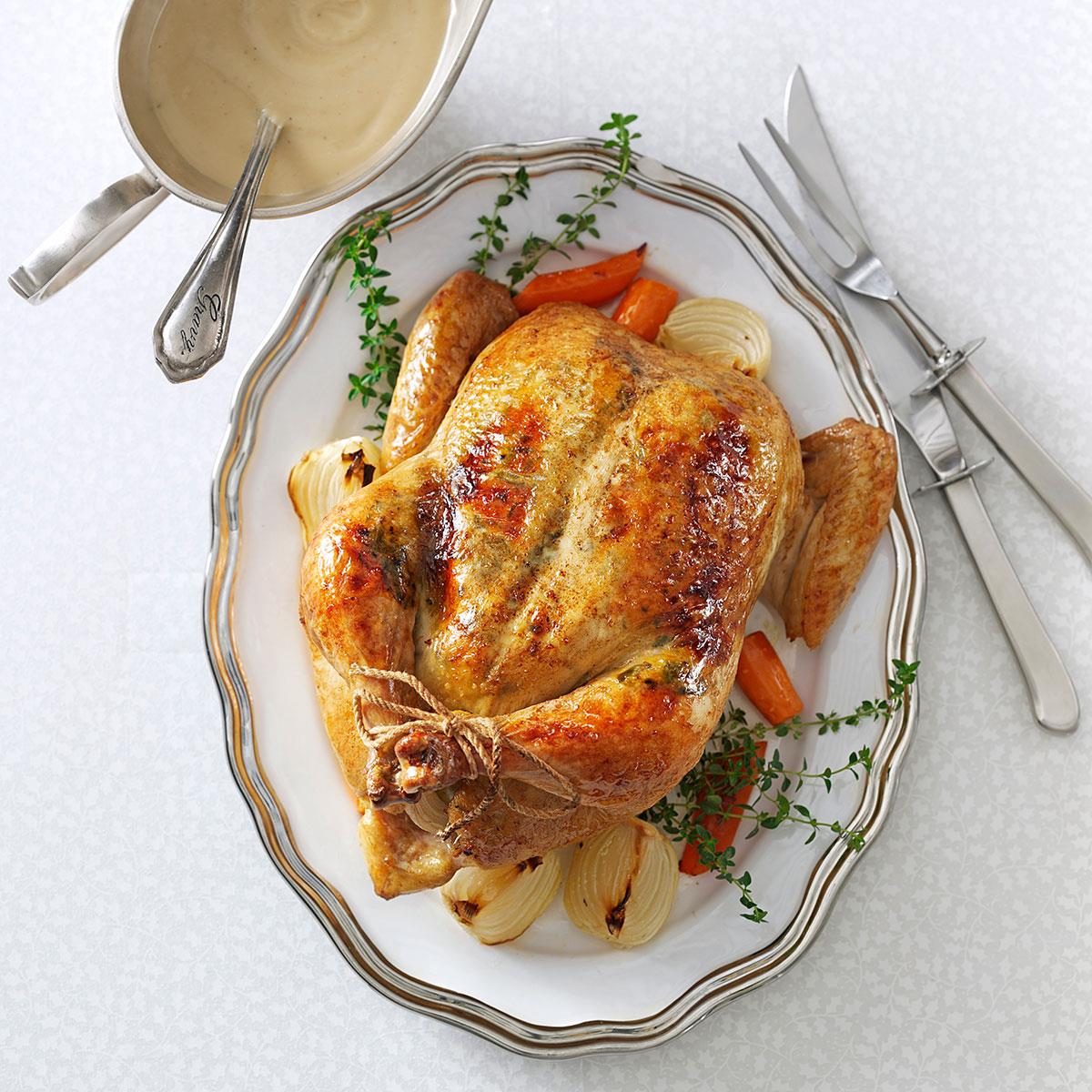 Rosemary-Orange Roasted Chicken