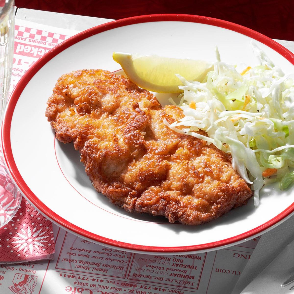 The Cheesecake Factory Southern Fried Catfish Copycat