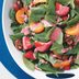 Spinach Salad with Strawberry Vinaigrette
