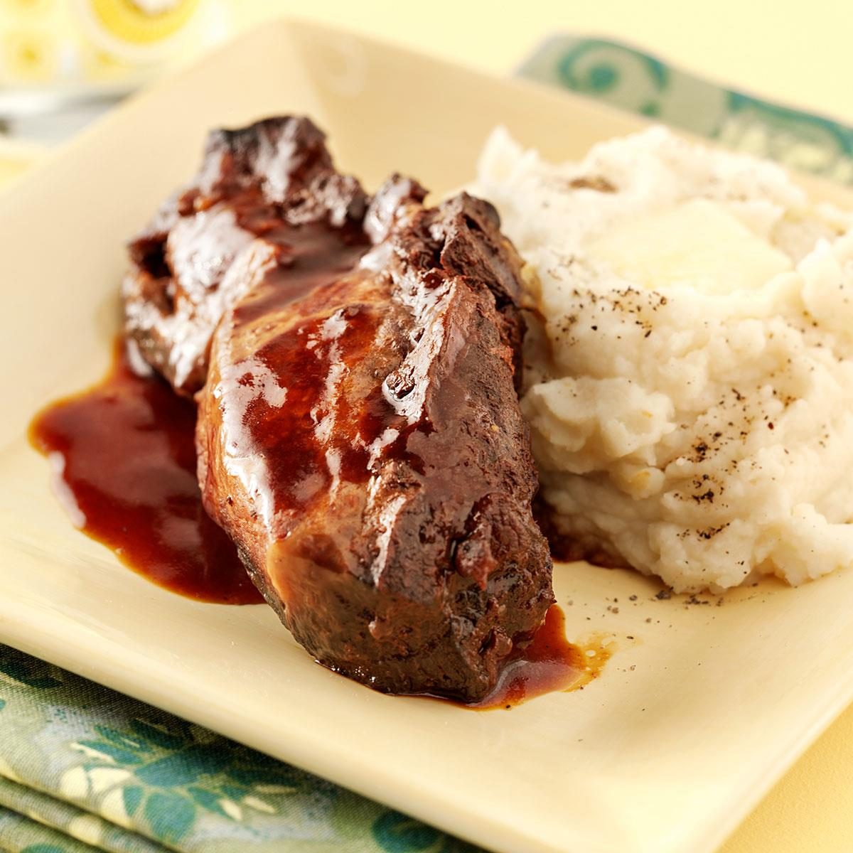 Sweet & Sour Pork Ribs