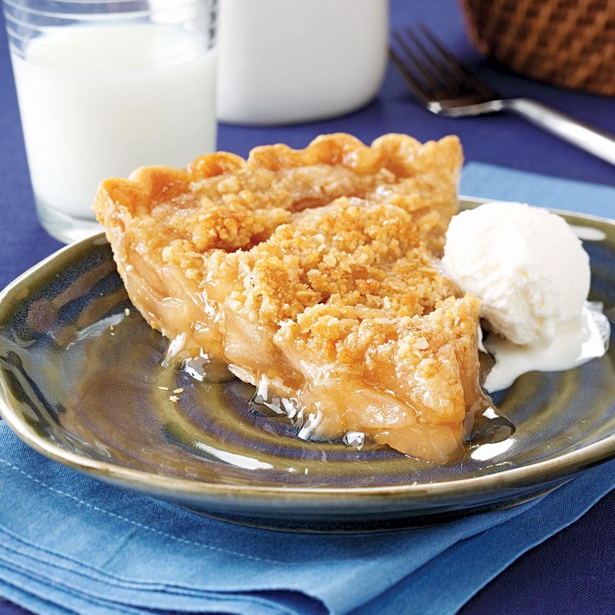 Tipsy Apple Pie