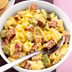 Ham and Avocado Scramble